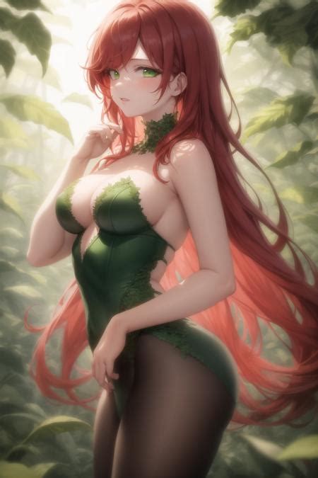 AI Art LoRA Model Poison Ivy V1 0 PixAI