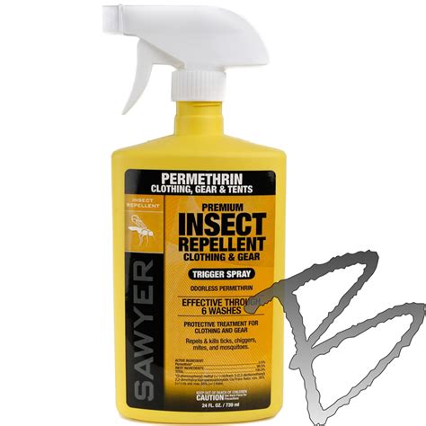 Sawyer Permethrin Clothing & Gear Insect Repellent | First Aid, Skin Protection, Testing