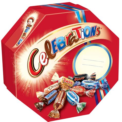 Celebrations 190g | Online kaufen im World of Sweets Shop