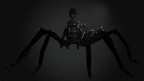 Lady Ungoliant - Finished Projects - Blender Artists Community