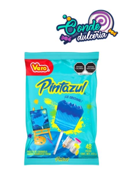 Paleta Pinta Azul Vero b/48 pzas – Imperial Food Service