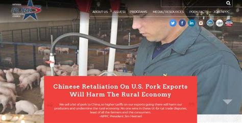 Interview With Us National Pork Producers Council Spokesperson China Plus