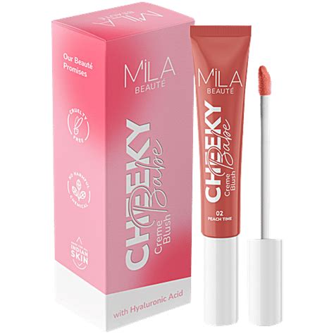 Buy Mila Beaute Cheeky Babe Cream Blush Online At Best Price Of Rs 224 1 Bigbasket