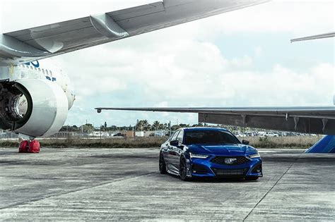 HD wallpaper: Blue, Acura, TLX | Wallpaper Flare