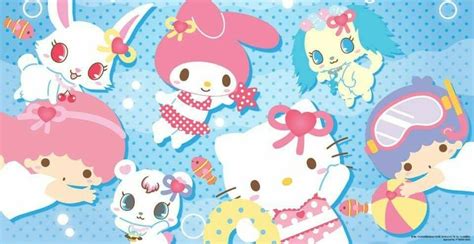 Sanrio Summer Wallpaper