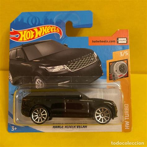 Hot Wheels Range Rover Velar Hw Turbo Vendido En Venta Directa