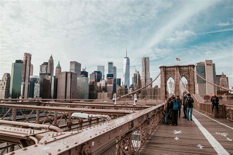 Brooklyn Bridge: An Iconic Landmark Connecting Manhattan And Brooklyn