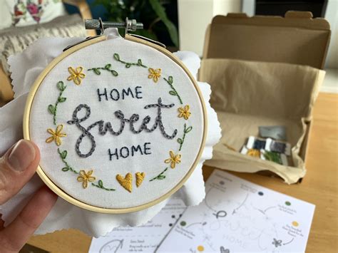 Learn A New Craft And Make A Homemade T With This Embroidery Hoop