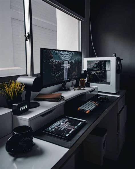 Home Studio Setup Home Office Setup Home Office Design Office Ideas