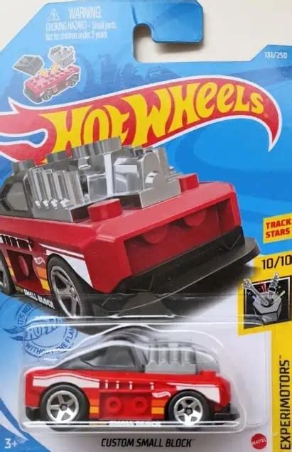 Hot Wheels Experimotors Custom Small Block Universo Hot Wheels