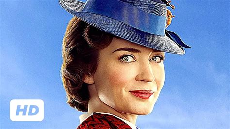 Mary Poppins Returns Official Trailer Hd 2018 Hd Movie Trailers Youtube