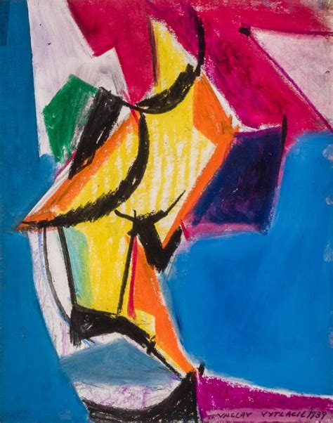 Lot Vaclav Vytlacil American Hofmann Abstraction