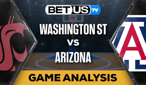 Predictions And Analysis Washington St Vs Arizona Feb 22 2024