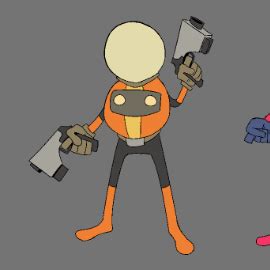 RoR2 cartoonish characters by Olgolukrov on Newgrounds