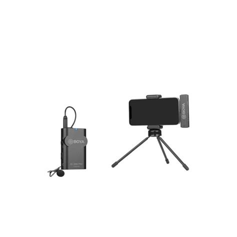 Boya BY-WM4 Pro-K3 Micrófono inalámbrico conector lightning – Hanuman