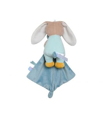 Doudou Mouchoir Xl Lapin Velours Doux Cajou Le Doudou Mouchoir