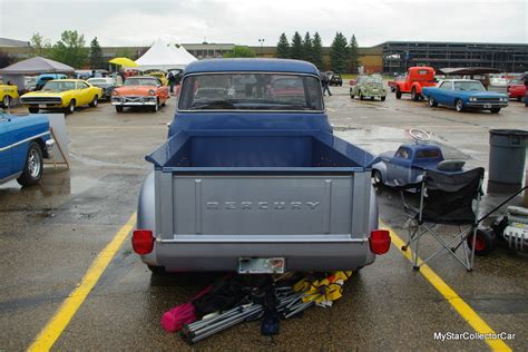 April 2019 A 1956 Mercury Truck Has A Sidekick Toy Truck