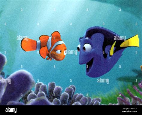 FINDING NEMO COPYRIGHT: BUENA VISTA MARLIN AND DORY FINDING NEMO COPYRIGHT: BUENA VISTA MARLIN ...