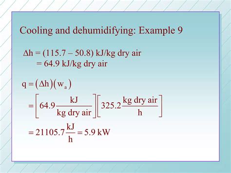 The psychrometric chart theory and application | PPT | Free Download