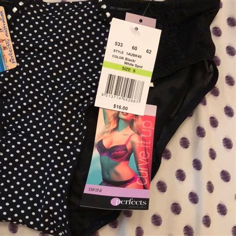 Perfects Australia Intimates Sleepwear Nwt Polka Dot Bikini Panty Poshmark