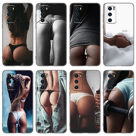 Sexy Ass Woman Girl Phone Case For Huawei P P P P P P Lite