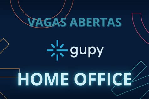 Vagas Home Office Gupy - Considerada a Melhor Empresa para se Trabalhar: GUPY Abre Vaga HOME ...