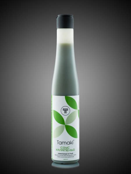 Соус ХАЛАПЕНЬО "TAMAKI" 240 мл. - купить с доставкой по выгодным ценам ...