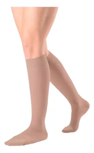 Meia Sigvaris Ever Sheer Nude 20 30 Mmhg 3 4 Cor Vanila Frete grátis