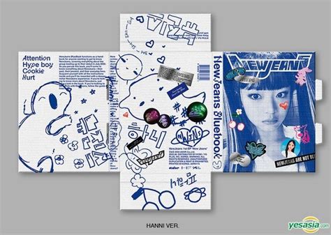 Yesasia Newjeans Ep Album Vol 1 New Jeans Bluebook Version Hanni Version Cd Newjeans