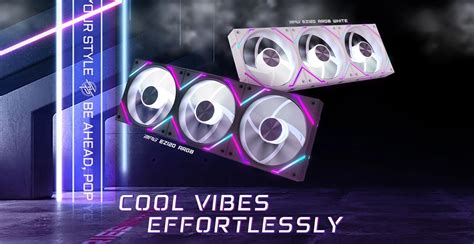MSI Introduces The Cable-Free MPG EZ120 ARGB Fan Product And Elevates ...