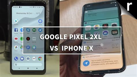 Pixel 2 XL Vs IPhone X Best Big Blowers Of 2017 YouTube