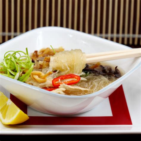 Hot And Sour Noodle Soup