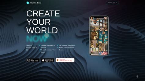 AI VisionBoard Visualisez vos rêves avec IA Creati ai