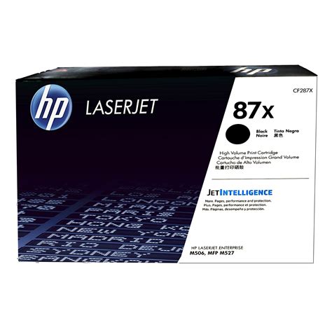hp cfx cartucho de toner negro printersolution