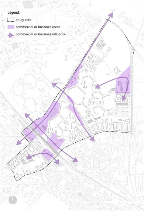 A Map Showing The Location Of Several Different Areas In An Area That