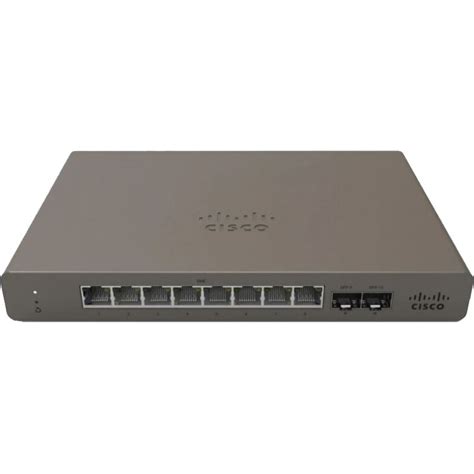 Switch Meraki Go GS110 8 HW EU 8 X 10 100 1000 Cloud Managed Wall