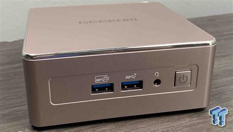GEEKOM A5 "AMD Ryzen 7 5800H" Mini PC Review