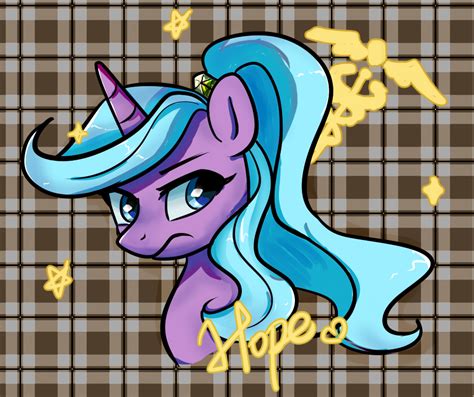 2946113 Safe Artist Brella Idw Radiant Hope Crystal Pony