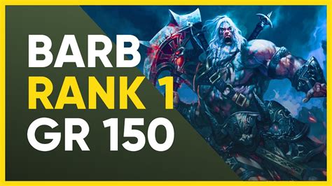 Rank Barbarian Gr Lod Hota Season Youtube