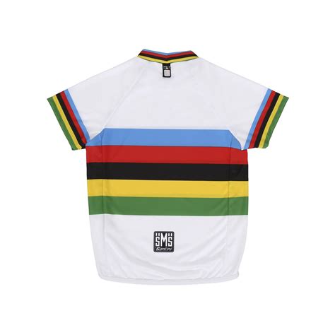 Maillot B B Santini Uci Official World Champion Maillots