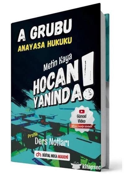 Kpss A Grubu Anayasa Hukuku Pratik Ders Notlar Dijital Hoca Akademi