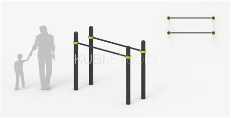Параллельные брусья workout №7 от Kubi.studio