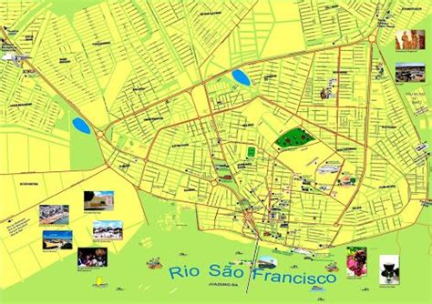 MapasBlog Mapas de Petrolina PE Mapa turístico e Petrolina