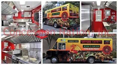 Asian Food Trucks Food Trailers For Sale Concession Nation