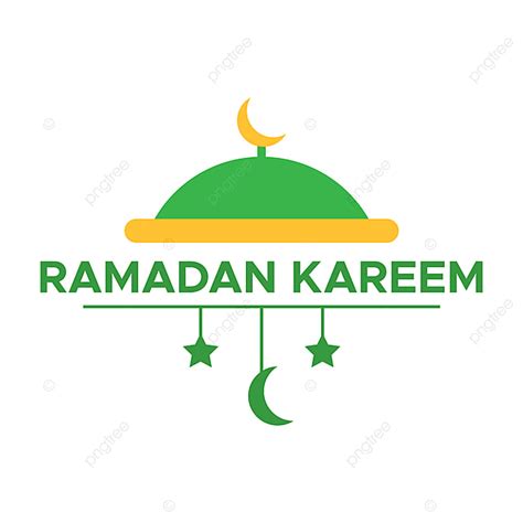 Texto De Ramadan Kareem Lua E Estrela PNG Lua Ramadan Islamic