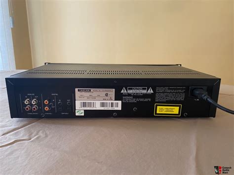 Tascam CD RW900SL CD Recorder Photo 4336099 Canuck Audio Mart