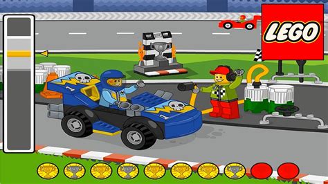 LEGO Juniors Pony Race Fire Truck Лего Юниор сборник игр Пони Заправка ...