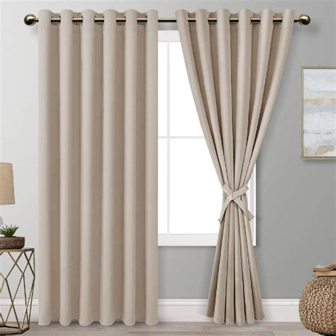 Eider And Ivory™ Tobie Polyester Blackout Curtain Pair Wayfair