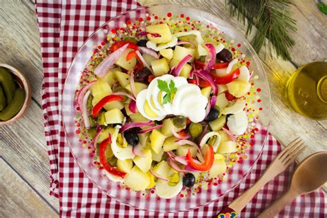 Romanian Winter Salad – Delicious Romania