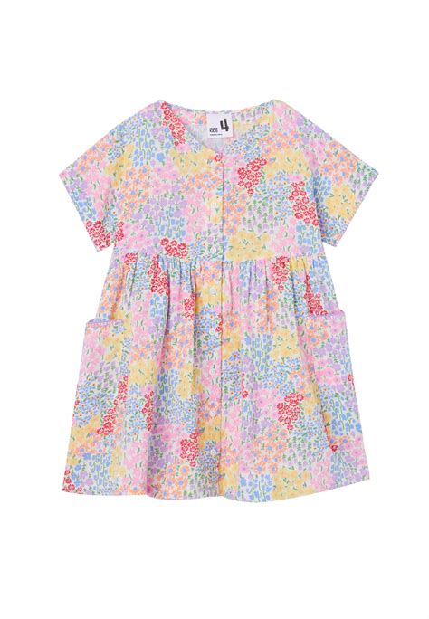 Cotton On Kids Isabel Short Sleeve Dress 2024 | Buy Cotton On Kids ...